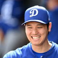 大谷翔平（Photo by Norm Hall/Getty Images）