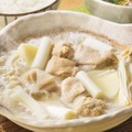 塩麴白湯スープのタッカンマリ風土鍋