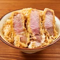 [かつ丼多勝]（秋田県秋田市）リブロースかつ丼（１人前、とんかつ約250ｇ）2,750円