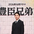 2026年NHK大河ドラマ『豊臣兄弟！』の主演を務める俳優・仲野太賀