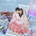 白間美瑠、『私たち結婚しました』で永田崇人と夫婦に　ウェディングドレス姿も披露