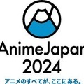 「AnimeJapan 2024」ロゴ