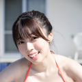 『SPA!デジタル写真集 萌花「アンニュイフェイスの正統派美女」』（扶桑社）誌面カット