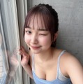 「好きが止まらない」天野きき、ふわふわバスト覗かせたキャミソール姿でファン悩殺！ 画像