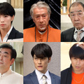 上段左から）松本薫、高田純次、でんでん、下段左から）菅原大吉、入江甚儀、中尾明慶（C）フジテレビ