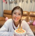 25歳バースデーの西野未姫、今年の目標は「けーを痩せさせる」 画像