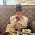 新澤菜央（写真は新澤菜央の公式インスタグラムより）※所属事務所より掲載許諾をいただいています