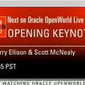 　米国サンフランシスコで開催されている「Oracle OpenWorld 2009」の基調講演のライブ配信がスタートした。