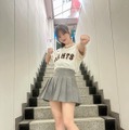 写真は黒嵜菜々子公式 Instagram から（※写真は所属事務所より掲載許諾をもらってます）