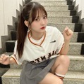 写真は黒嵜菜々子公式 Instagram から（※写真は所属事務所より掲載許諾をもらってます）