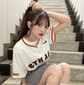 黒嵜菜々子、ミニスカ＋ユニフォーム＋ポニテの最強ファッション公開 画像