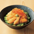 ［東武限定品・イートイン］【幸寿司】「春ウニ丼～和風ジュレ添え～」4,950円（1杯）《各日販売予定50点》〈出店期間：4月30日(火)まで〉