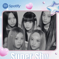 NewJeans、「Super Shy」がSpotify 5億ストリーミング突破！過去発表曲の合算累積ストリーミングは40億回超え 画像