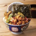 旨味たっぷり「しみ天丼」、天丼はま田に登場 画像