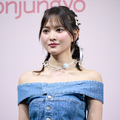 兒玉遥、肩出しコーデで登場！さわやかな肌見せに反響