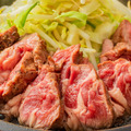 ステーキロッヂ秋葉原店、29日限定で「ラム肉チャレンジ」メニューを販売 画像