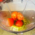 【レシピ】メキシカンスパイス「タヒン」で簡単味付け！「セロリとトマトのサルサディップ」