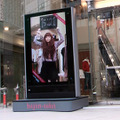 渋谷パルコに登場した「美人時計」