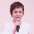 大竹しのぶ、元夫・明石家さんまとのツーショット公開 27年ぶりドラマ共演 画像