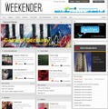 「Weekender | Japan's First English Magazine」サイト（画像）