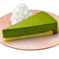抹茶ベイクドチーズケーキ
