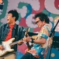 浜田雅功と奥田民生（撮影：渡邉一生）　ごぶごぶフェス1日目（C）GOBU GOBU Festival