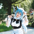 猫耳メイド装備『ファイナルファンタジーXIV』／洛洛子（X：@Rakukoooo、Instagram：rakukoo）
