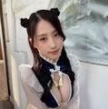 澄田綾乃、“チャイナ風”セクシー水着ショットに反響！「刺激強すぎ」「この顔でこの胸はずるい」 画像