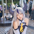 ラプラス・ダークネス「ホロライブ」／緋月かりら（X：@crlaaaa11）