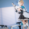 トキ『ブルーアーカイブ』／矢量魚（Weibo：-矢量魚-）