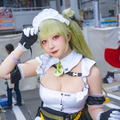 ソーダ『勝利の女神:NIKKE』／咲紅ふぁん（X：@nextpys）