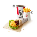 ケンタランチ てりやきツイスターセット
