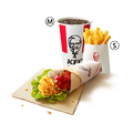 ケンタランチ ペッパーマヨツイスターセット