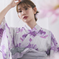 小嶋陽菜、レアな浴衣姿！可愛さと大人っぽさが共存した和服美人に 画像