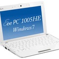 Eee PC 1005HE-WS250/Eee PC 1005HE-WS160（パールホワイト）