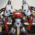 分身（？）するデスティニーガンダムや製作期間10年クラスのスターデストロイヤーなど、数多の力作たちが一堂に会する！【八展2024フォトレポート】