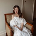 板野友美、「今、自身が1番着たいドレス」をデザイン！我が子とお揃いアイテムも