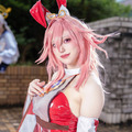 八重神子『原神』／ねこあし。（X：@nekoasi_cos）