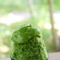 抹茶エスプーマ
