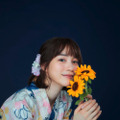 のん、涼し気な浴衣姿にファンから反響「夏の天使降臨」