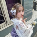 黒嵜菜々子（写真は黒嵜菜々子の公式インスタグラムから）※所属事務所に掲載許諾をもらってます