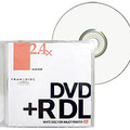 　長瀬産業は、10枚/5枚パックだと1枚あたり700円を切るDVD+R DLメディア「TRANSDISC C-DVD+RDL-RPW」と、日本国内製造ながら1枚あたり60円の16倍速DVD-Rメディア「TRANSDISC C-DVD-16R-TPW50」を、7月15日に同社直販サイト「DVDirect」にて発売した。