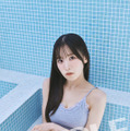 【インフォスクエア限定B2タペストリー】遠野ひかる1st写真集 ハツヨイ