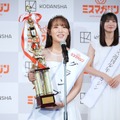 「ミスマガジン2024」グランプリ・葉月くれあ【撮影：小宮山あきの】