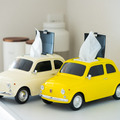「Fiat Nuova 500 2WAY ティッシュケース」6,600円（税込）