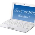 「Eee PC 1005HR-WS」（パールホワイト）