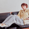 「Essentials for Autumn　愛しきニットに出合う秋」金村美玖（日向坂46）・頓知気さきな・菅波美玲（≠ME）