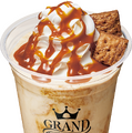 GRAND SHAKE 生キャラメルマキアートシェイク