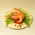 殻剥き茹で海老