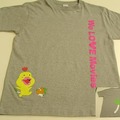 Tシャツ（裏面に千住葱）